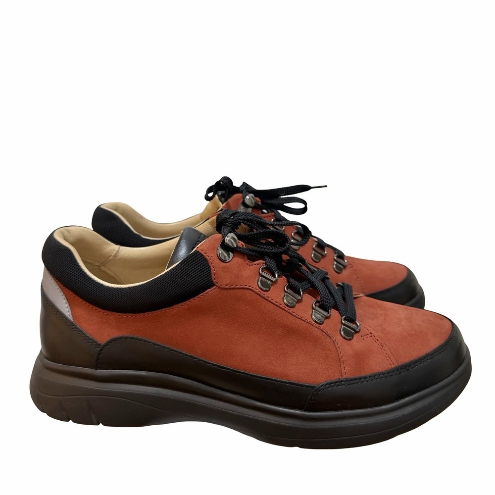 Samuel Hubbard Suede Performance Walker Sneaker Mens US 9 EU 42.5 Trail Hiking